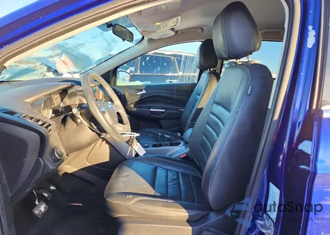 2015 Ford Escape Se z USA, uszkodzony, nr VIN 1FMCU0GXXFUC77224